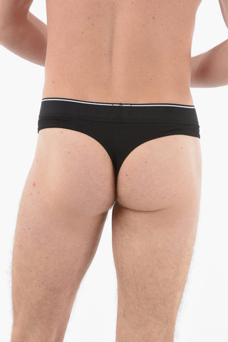 Cotton Stretch UMBR-STRING 3 Pairs of Thongs Set