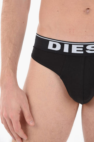 Cotton Stretch UMBR-STRING 3 Pairs of Thongs Set