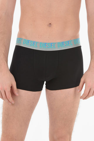 Contrasting Logo UMBX-SHAWNT3 Pairs of Boxers set