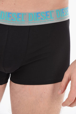Contrasting Logo UMBX-SHAWNT3 Pairs of Boxers set