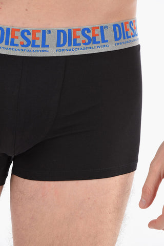 Contrasting Logo UMBX-SHAWNT3 Pairs of Boxers set