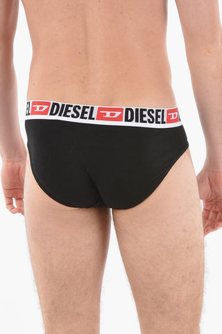 Set 3 Slip UMBR-ANDRE in Cotone stretch con Elastico in Vita