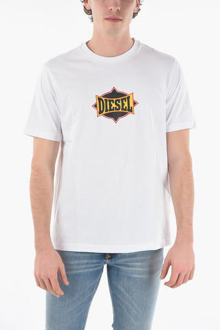 Logo Printed Crew-neck T-JUST-C13 T-Shirt