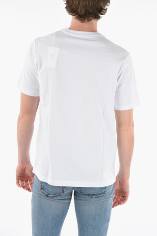 Logo Printed Crew-neck T-JUST-C13 T-Shirt