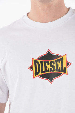 Logo Printed Crew-neck T-JUST-C13 T-Shirt