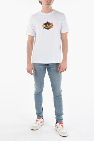 Logo Printed Crew-neck T-JUST-C13 T-Shirt