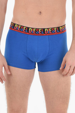 Logoed at the Waist UMBX-DAMIEN 3 Pairs of Boxers Set