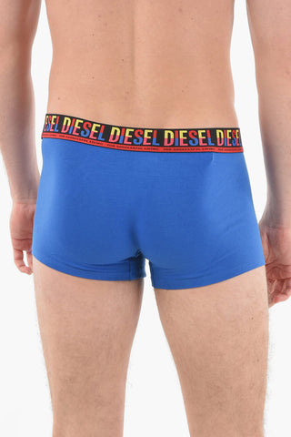 Logoed at the Waist UMBX-DAMIEN 3 Pairs of Boxers Set