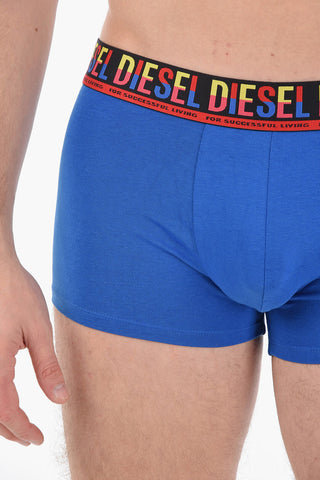 Logoed at the Waist UMBX-DAMIEN 3 Pairs of Boxers Set