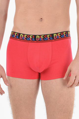 Logoed at the Waist UMBX-DAMIEN 3 Pairs of Boxers Set