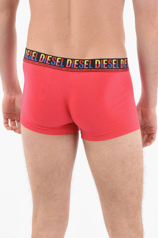 Logoed at the Waist UMBX-DAMIEN 3 Pairs of Boxers Set