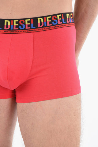 Logoed at the Waist UMBX-DAMIEN 3 Pairs of Boxers Set