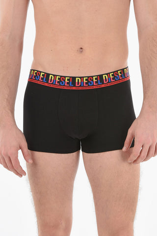Logoed at the Waist UMBX-DAMIEN 3 Pairs of Boxers Set