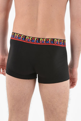 Logoed at the Waist UMBX-DAMIEN 3 Pairs of Boxers Set