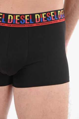 Logoed at the Waist UMBX-DAMIEN 3 Pairs of Boxers Set