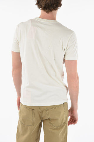 Printed T-DIEGOR-C5 Crew-Neck T-shirt