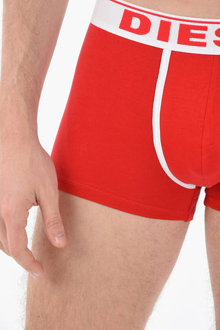 Set 5 Paia di Boxer UMBX-DAMIEN in Cotone Stretch