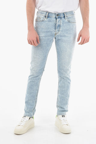 Visible Stiching Slim fit D-LUSTER Jeans 18cm L32