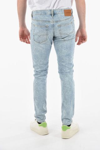 Visible Stiching Slim fit D-LUSTER Jeans 18cm L32
