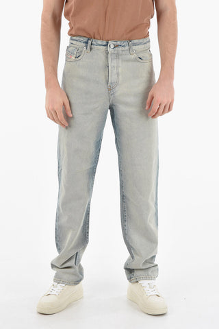 Jeans 1955 D-REKIV a Gamba Dritta e Vita Alta 21,5cm L32 