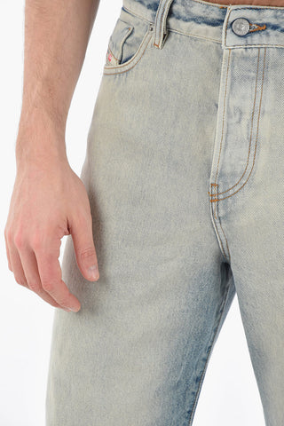 Jeans 1955 D-REKIV a Gamba Dritta e Vita Alta 21,5cm L32 
