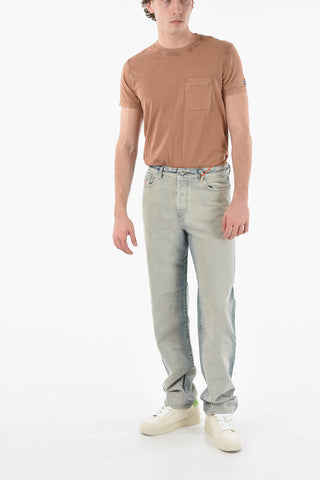 Jeans 1955 D-REKIV a Gamba Dritta e Vita Alta 21,5cm L32 