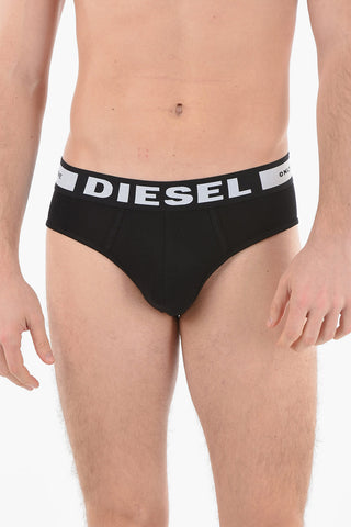 Set 3 Slip UMBR-ANDRE in Cotone stretch con Elastico in Vita