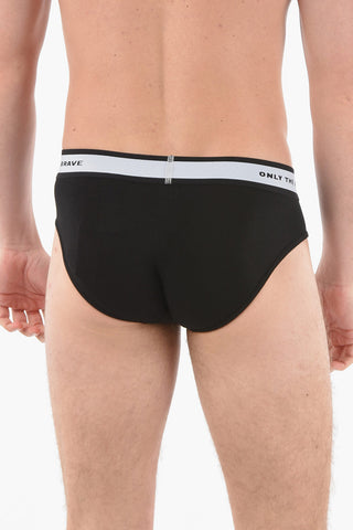 Set 3 Slip UMBR-ANDRE in Cotone stretch con Elastico in Vita