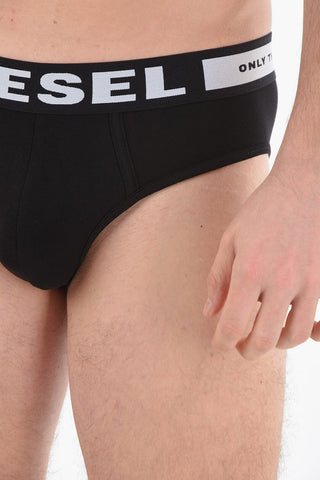 Set 3 Slip UMBR-ANDRE in Cotone stretch con Elastico in Vita