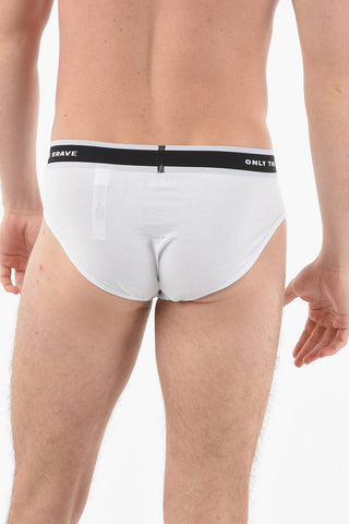 Set 3 Slip UMBR-ANDRE in Cotone stretch con Elastico in Vita