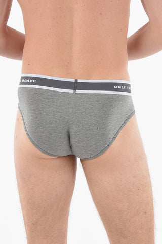 Set 3 Slip UMBR-ANDRE in Cotone stretch con Elastico in Vita