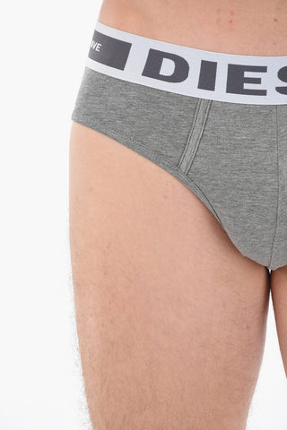Set 3 Slip UMBR-ANDRE in Cotone stretch con Elastico in Vita