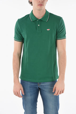 RED TAG Piquè Cotton 2 Buttons T-SMITH-D Polo Shirt