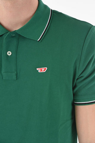 RED TAG Piquè Cotton 2 Buttons T-SMITH-D Polo Shirt