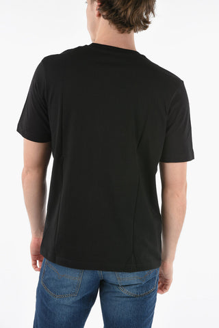 T-Shirt T-JUST-K1 Girocollo Stampata sul Fronte