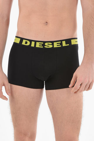 Logoed at the Waist UMBX-KORY 3 Pairs of Boxers Set
