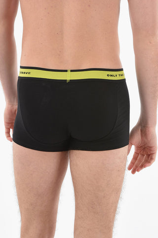 Logoed at the Waist UMBX-KORY 3 Pairs of Boxers Set