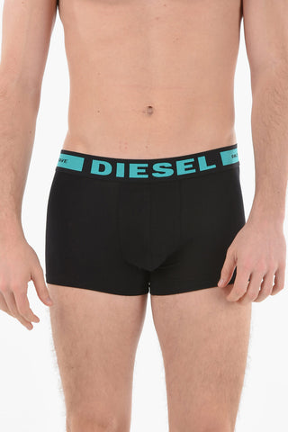 Logoed at the Waist UMBX-KORY 3 Pairs of Boxers Set