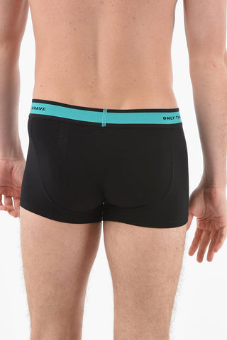 Logoed at the Waist UMBX-KORY 3 Pairs of Boxers Set