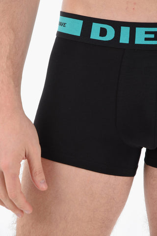 Logoed at the Waist UMBX-KORY 3 Pairs of Boxers Set