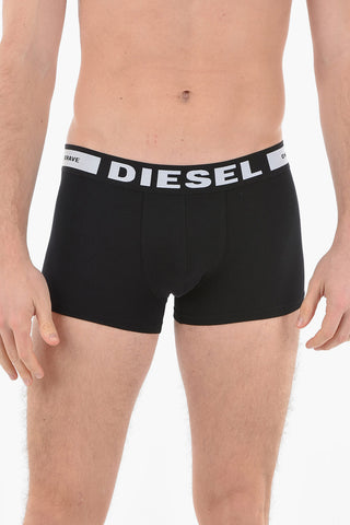 Logoed at the Waist UMBX-KORY 3 Pairs of Boxers Set