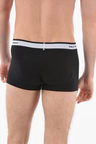 Logoed at the Waist UMBX-KORY 3 Pairs of Boxers Set