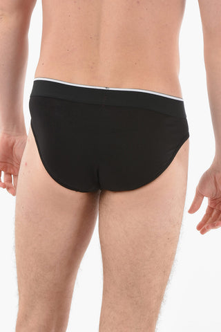Set 3 Slip UMBR-ANDRE in Cotone stretch con Elastico in Vita