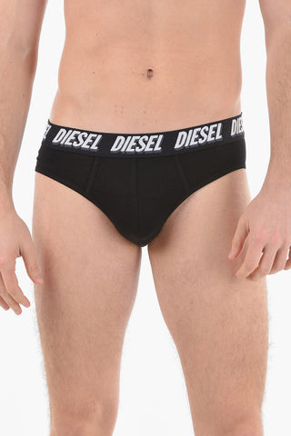 Set 3 Slip UMBR-ANDRE in Cotone stretch con Elastico in Vita