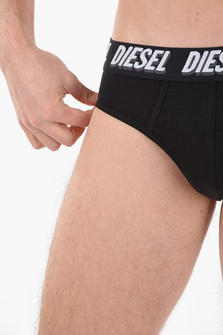 Set 3 Slip UMBR-ANDRE in Cotone stretch con Elastico in Vita
