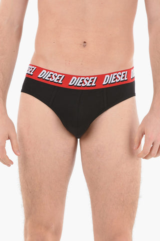 Set 3 Slip UMBR-ANDRE in Cotone stretch con Elastico in Vita