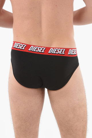 Set 3 Slip UMBR-ANDRE in Cotone stretch con Elastico in Vita