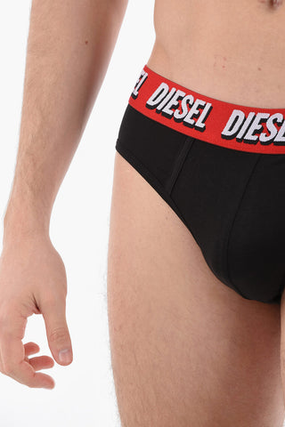 Set 3 Slip UMBR-ANDRE in Cotone stretch con Elastico in Vita