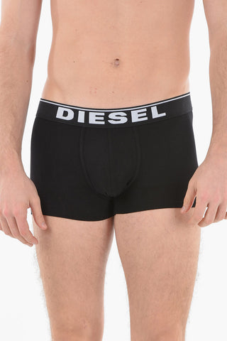 Logoed at the Waist UMBX-DAMIEN 3 Pairs of Boxers Set