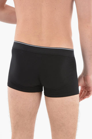 Logoed at the Waist UMBX-DAMIEN 3 Pairs of Boxers Set